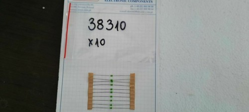 0.56 uH axial THT coil - inductance 0.25W LAL02TBR56K TAIYO Lot-100pcs