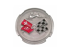 USA-Made! 1958-60 Chevy Impala Horn Ring Emblem New Trim Parts!