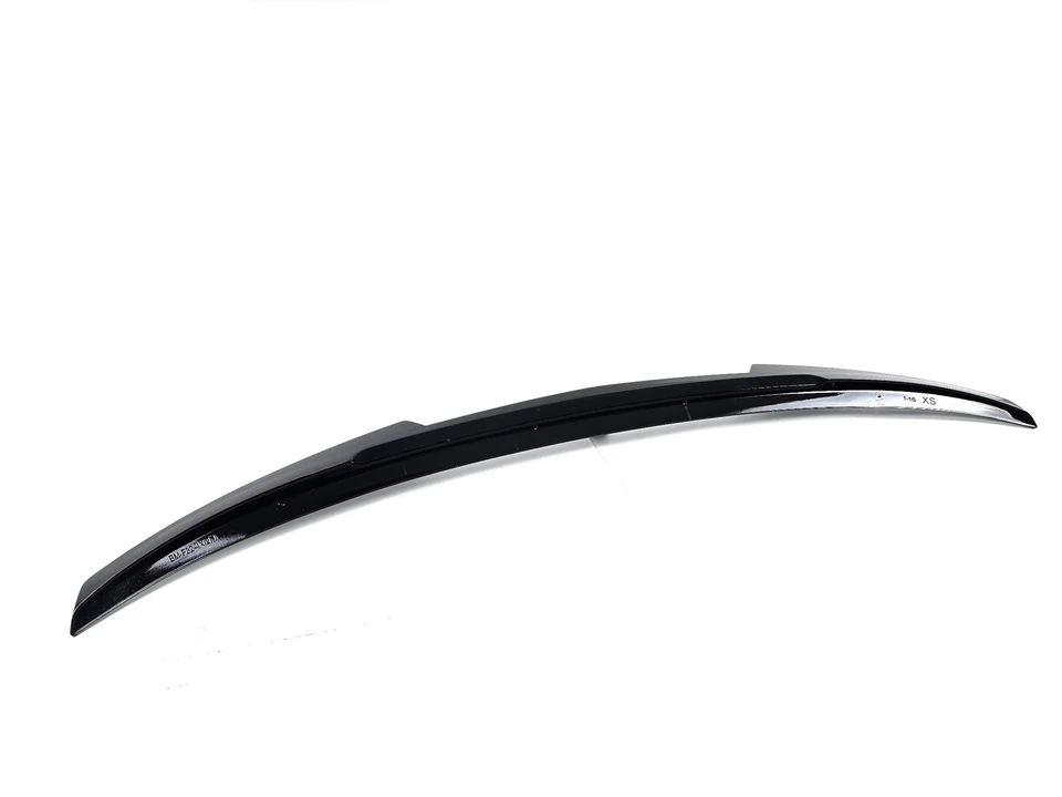 Alerón de maletero negro brillante estilo M4 para BMW F22 F82 14-21 serie 2 cupé M2 Foto 3 de 4