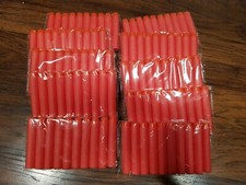100pcs 2.75" RED Elite Bullet Foam Dart Refill Replacement Toy Gun Darts USA