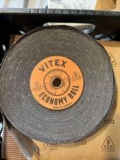 1-1/2" x 50 Yards 50 Grit Sandpaper Shop Roll Vitex Germany KK114 VSM Abrasives