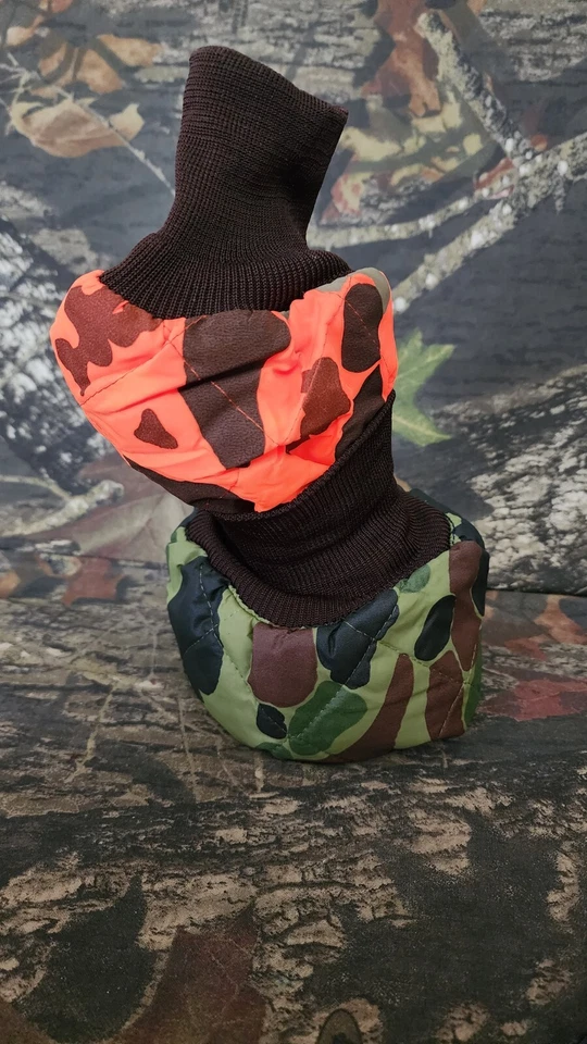 HOT HANDS REVERSIBLE BLAZE CAMO THINSULATE MANGUITOS DE MANO CON BOLSILLO CALENTADOR DE MANOS NUEVAS SIN ETIQUETAS Foto 2 de 4