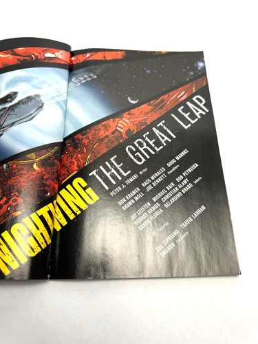 DC Comics NIGHTWING P.J. Tomasi Deluxe Ed. '09 First Printing Book w/Dust jacket - Picture 3 of 3