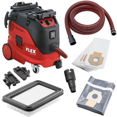 Flex Sicherheitssauger VCE 33 L AC mit automatischer Filterabreinigung 444.111