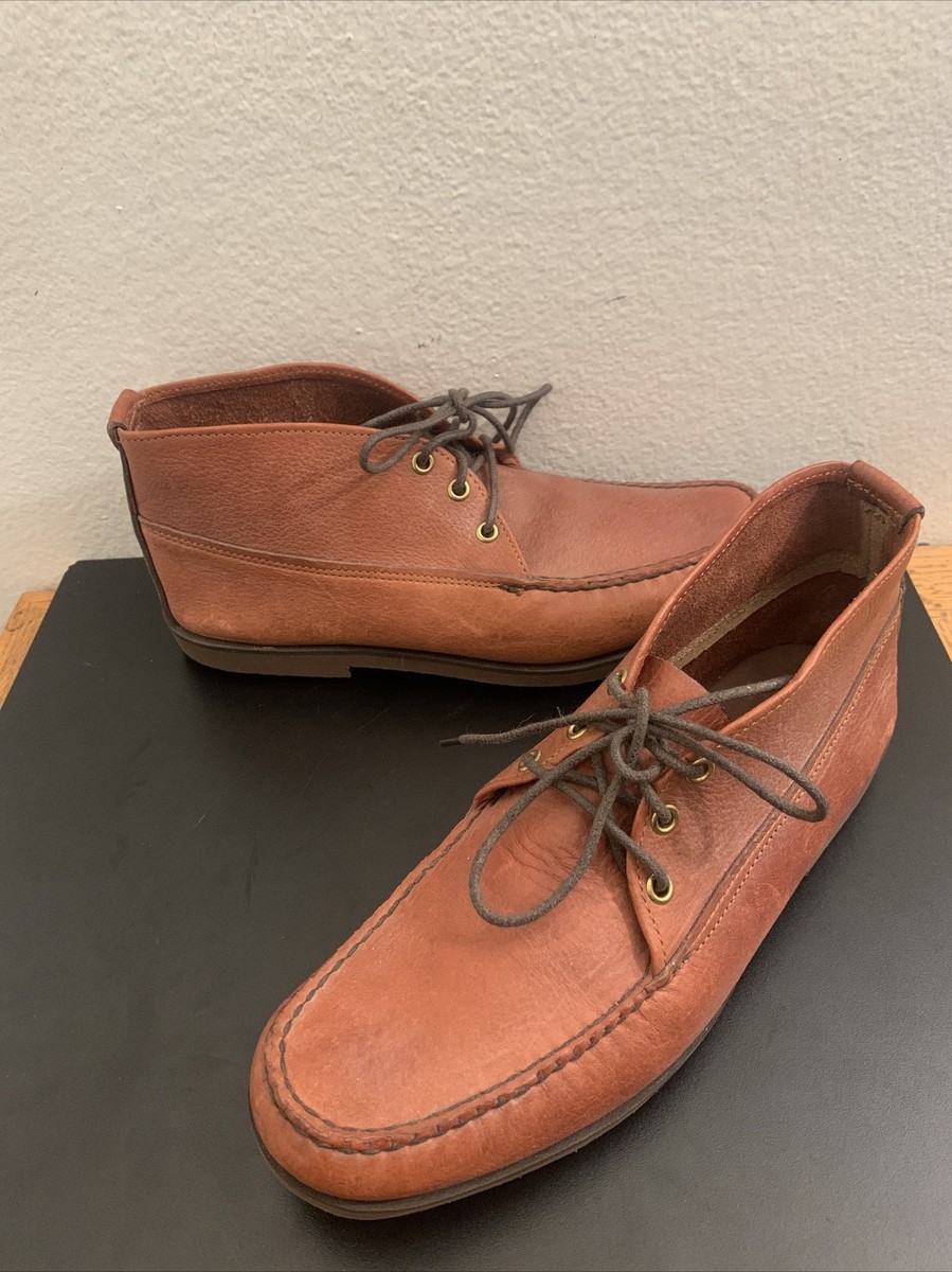 GOKEY COMPANY レザーシューズ made in U.S.A Gokey Company ブラウンレザーシューズ - メルカリ