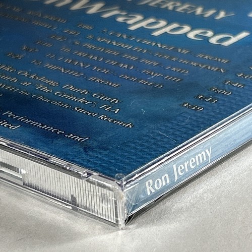 Extremely Rare Ron Jeremy UnWrapped CD Sealed - Picture 9 of 10