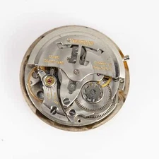 LeCoultre Vintage Watch Movement with Dial Movement Part