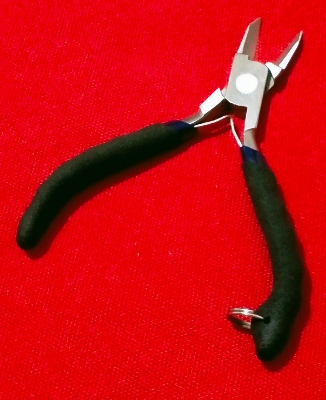 Fishing Pliers Stainless Steel Bent Nose Pliers Braid Cutter Hook 10