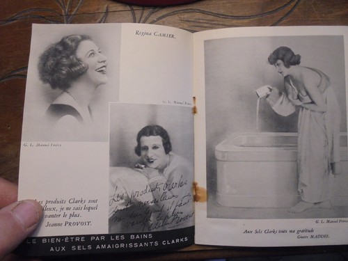 Livret Témoignage de Stars des Bienfaits du Sel de Bain Amaigrissant Clark - Picture 8 of 12