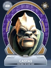 [DIGITAL CARD] Topps Star Wars - Casta - 2022 Tier 7 Purple 1st Ed D1