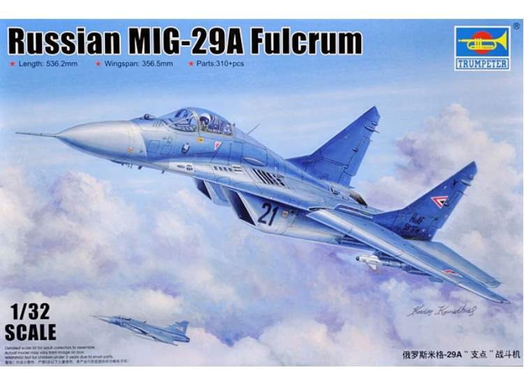 Trumpeter 1/32 03223 Russian Mig-29A Fulcrum