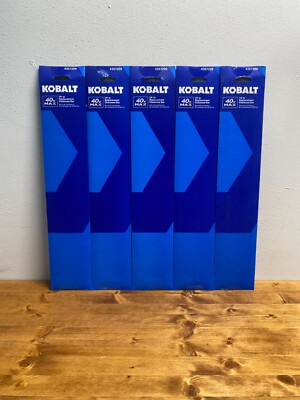 Kobalt 14'' Replacement Chainsaw Bar 40V Max 4357209 - Lot of 5