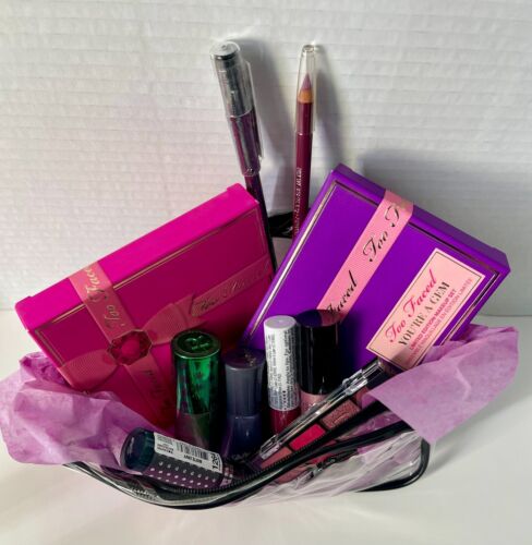 Too Faced und andere gemischte Make-up Posten ~ 10 in einer Tasche! Neu im Karton!! - Bild 2 von 2