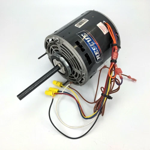 US MOTORS 5461 Direct Drive 4-Speed Blower Motor - UNTESTED 208-230v 3.6A 1/2hp