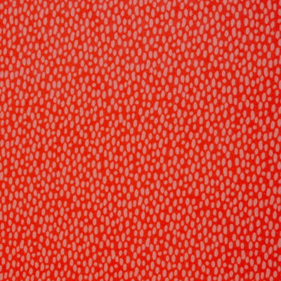 0,5m Brush by Cherry Picking, orange Double Slub Musselin 100425 (18,50 EUR/m)