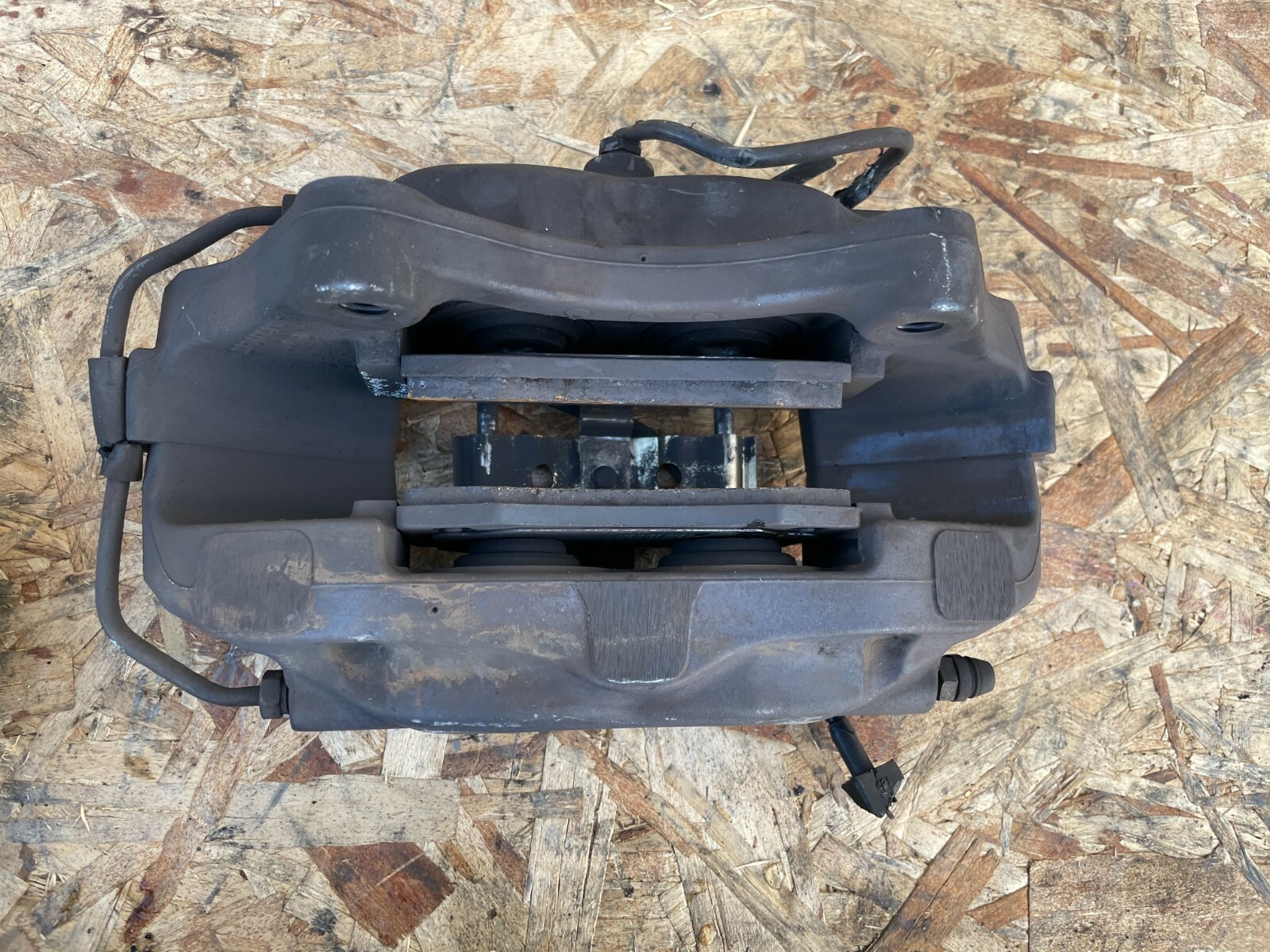 BREMBO BRAKE CALIPER CALIPERS SET FRONT/REAR OEM 53K 1419 MASERATI