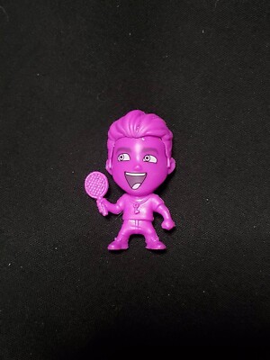 Moose Toys Keypher Purple Man 1.5'' Mini Toy Figure