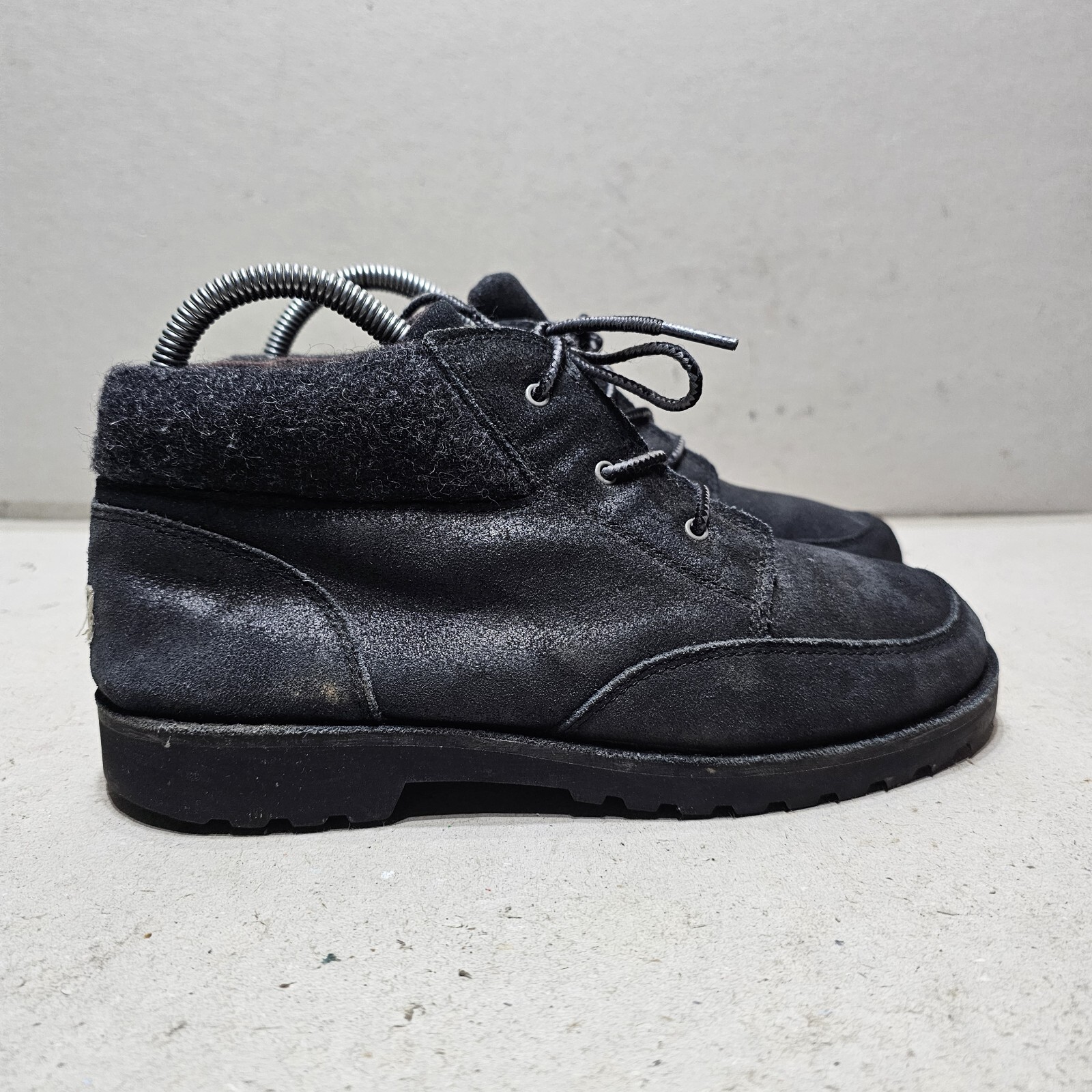 BOTÍN UGG ORIN LANA NIÑOS NEGRO IMITACIÓN PIEL AISLANTE TALLA UK5 EU36 (BABI26/28