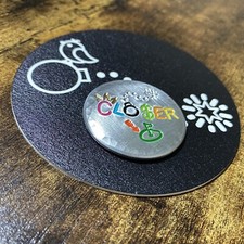 CLOSER  Hand Made Custom Aluminum Golf Ball Marker 
