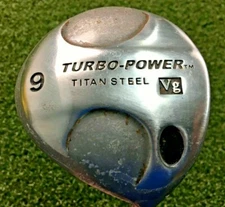 Turbo Power Titan Steel Vg 9 Wood  /  RH  /  Ladies Graphite ~39" / mm4923