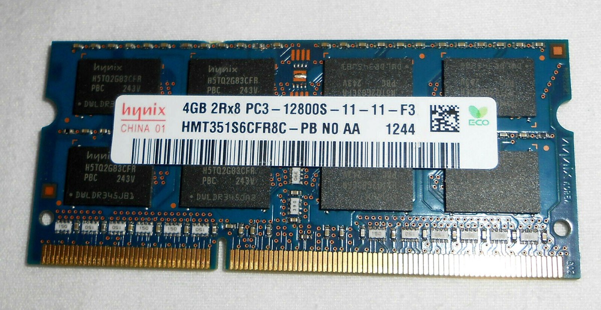 Hynix Ram 4gb 2rx8 Pc3l 12800s 11 Hynix Hmt351s6efr8a Hynix 8GB