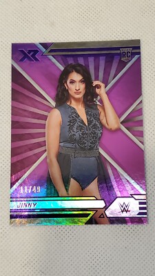 ★jinny★ 2022 Panini Chronicles WWE Xr Purple /49 Jinny #284 Rookie RC | eBay