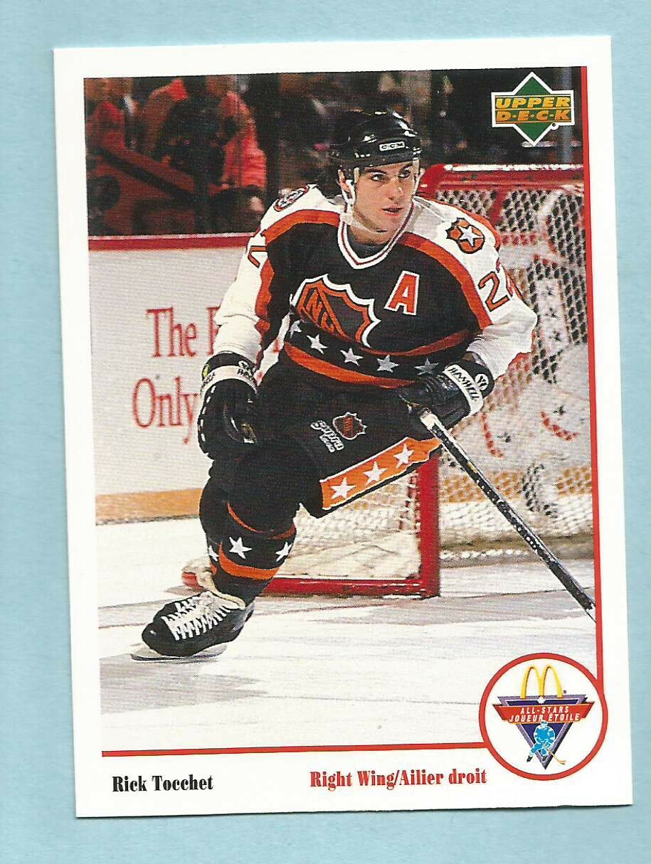 1991-92 Upper Deck McDonald's Hockey All-Star Rick Tocchet Mc-2