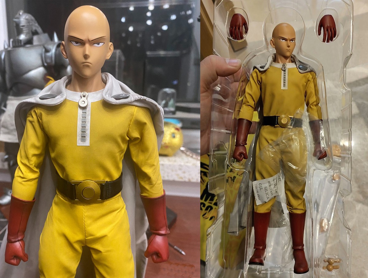 3A ThreeZero One-Punch Man 1/6 Saitama Exclusive Ver 2.0 Action