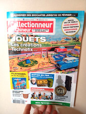 collectionneur chineur février 2025 jouets Technofix, Playmobil et les romains