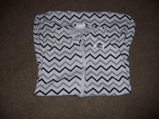 BaeBae Goods - wearable blanket sleepsack - 100 Cotton Neutral chevron
