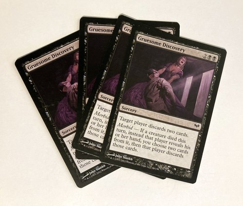 Gruesome Discovery (4) Dark Ascension NM MTG Magic the Gathering - 第 1/1 張圖片