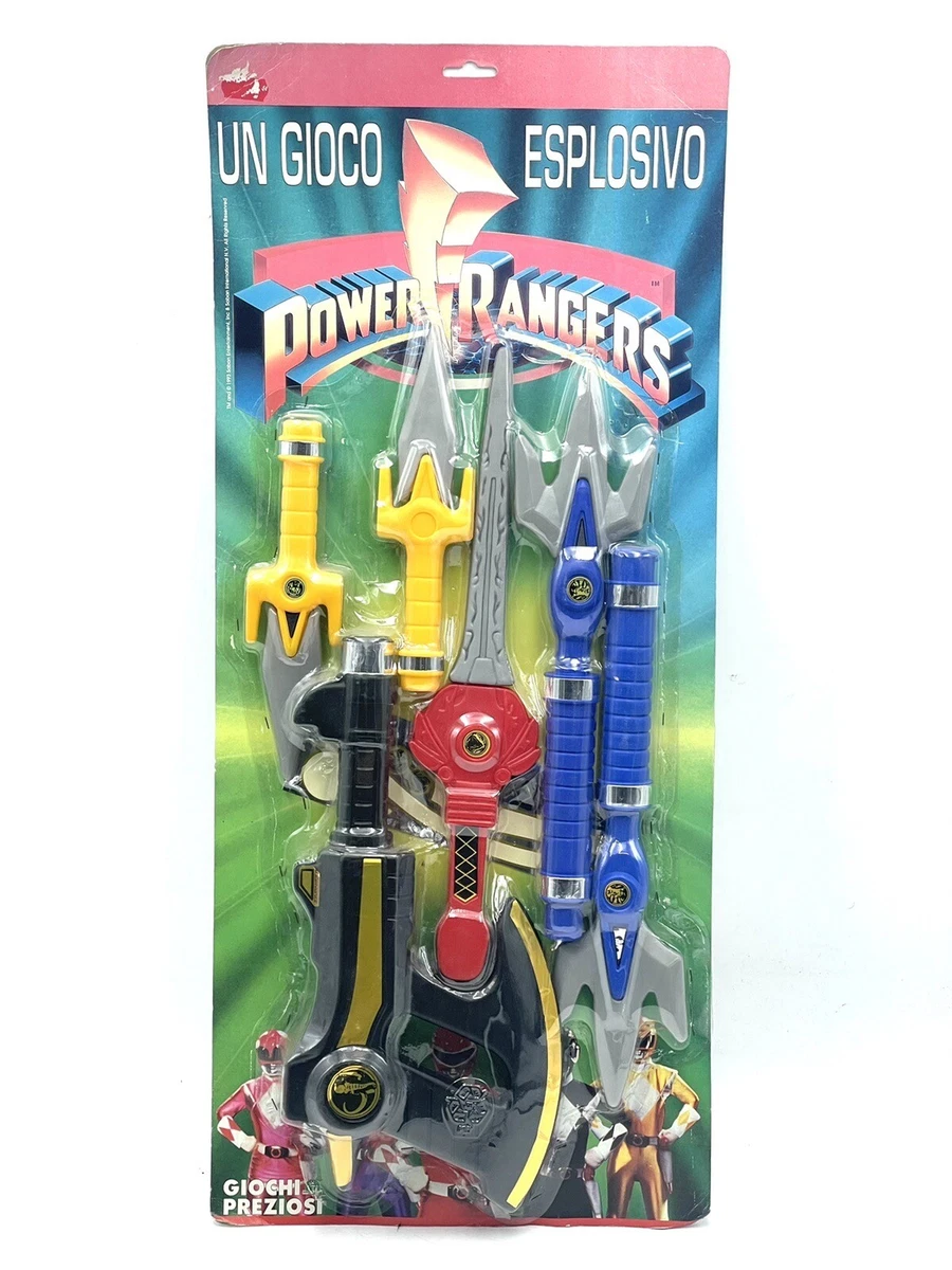 Mmpr hotsell power blaster