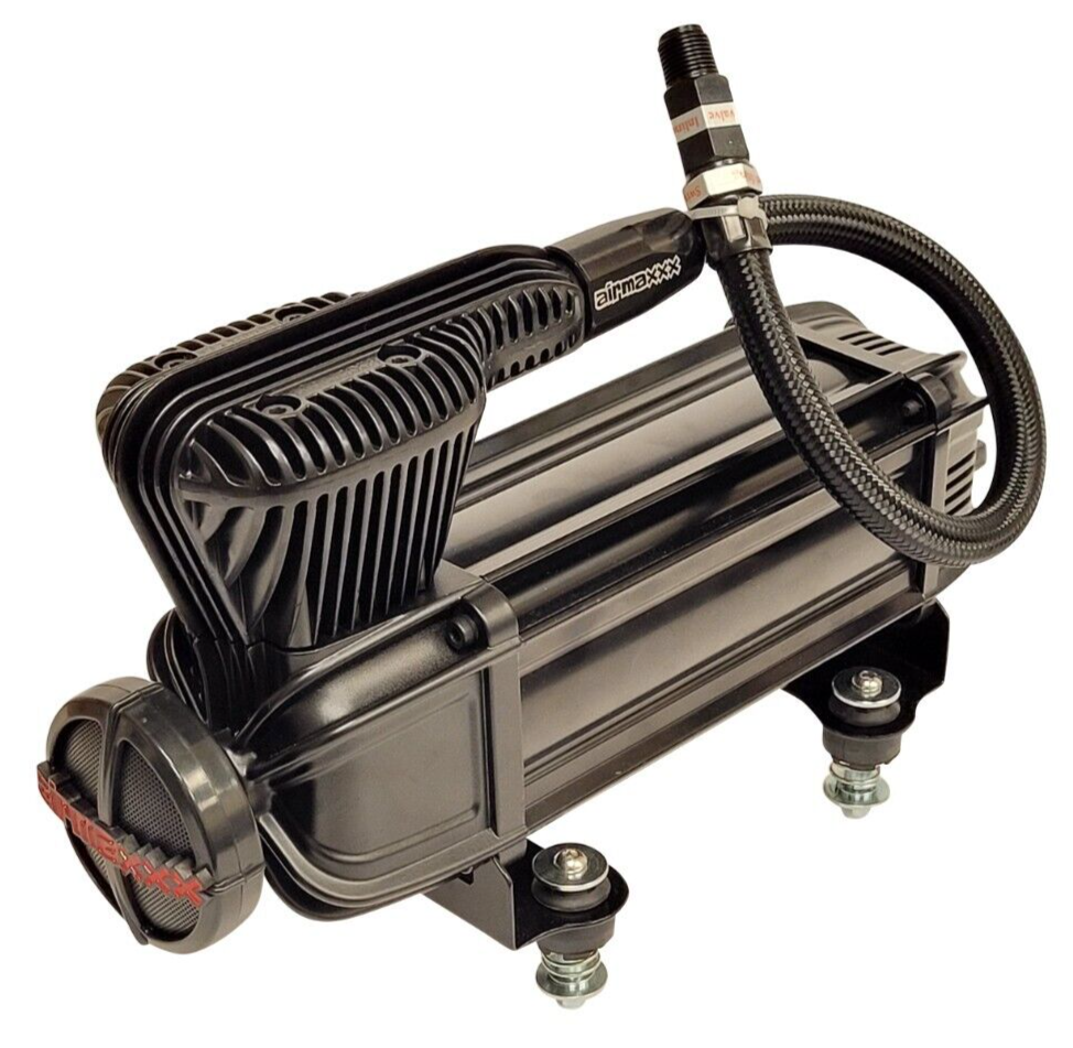 airmaxxx X-Series Air Ride Compressor w/150-180 Switch 100% Duty