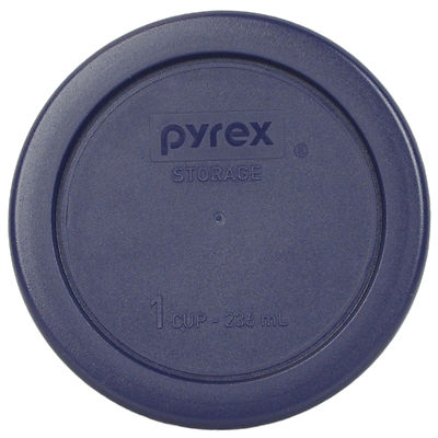Pyrex 7212-PC Frischhaltedeckel Für 11 Tassen – 2er Pack, BPA-frei & Spülmaschinenfest