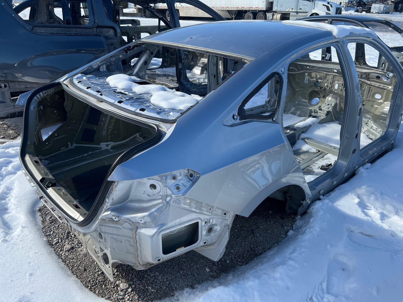 HONDA CIVIC Quarter Panel Rear Right Quarter Panel Frame Body Part