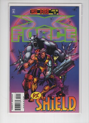 X-Force #55 (1996) Marvel Comics