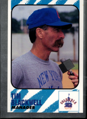 B6022- 1991 Columbia Mets Play II BB Card #s 1-33 -You Pick- 15+ FREE US SHIP