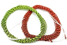 12FT Tenkara Furled Leader Fly Fishing Line Double Color Braided Tenkara Line