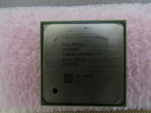 Intel Celeron CPU 1.8GHz/128/400 SL876 Malay - Picture 3 of 3