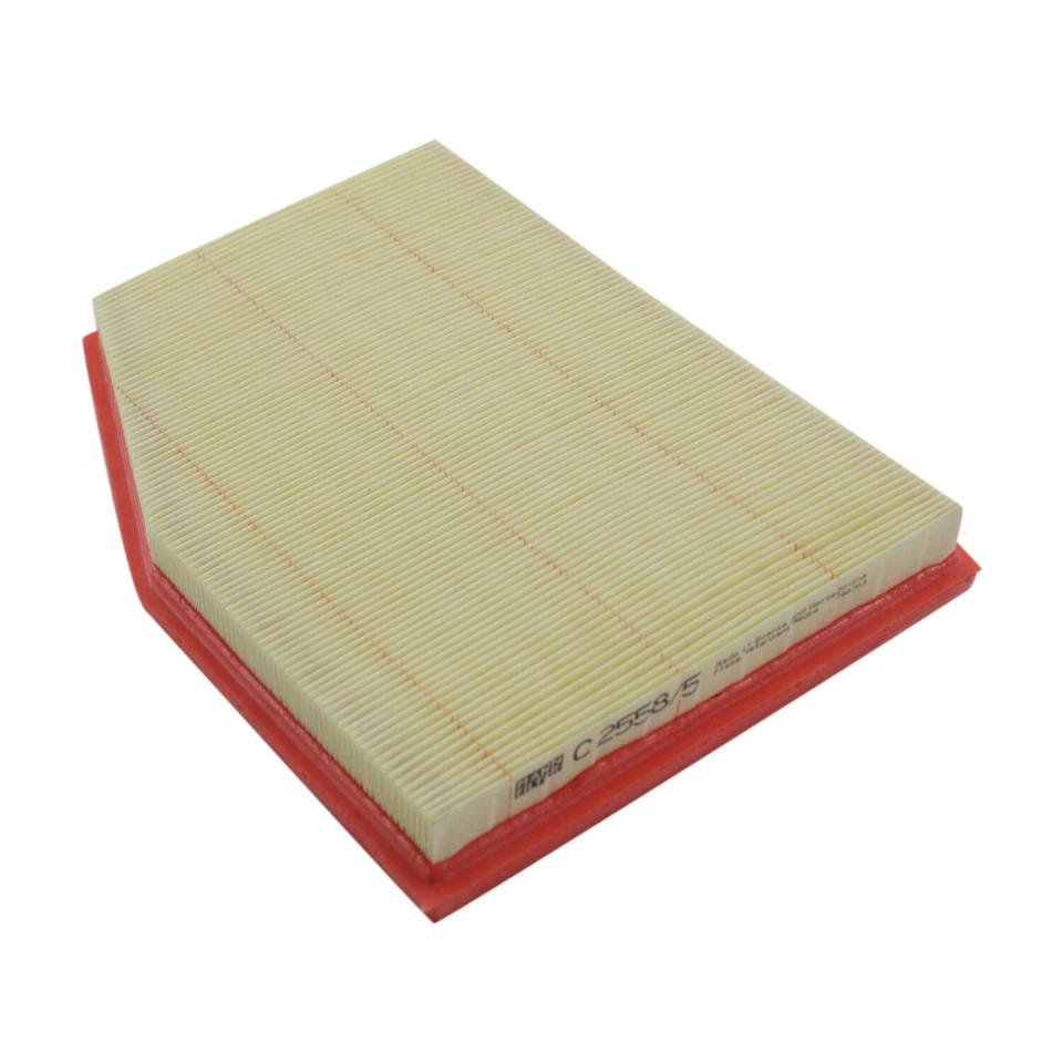 发动机面板空气过滤器原始设备制造商 MANN C2558/5 适用于保时捷 986 Boxster 1997 - 2004 — 第 2/4 张图片