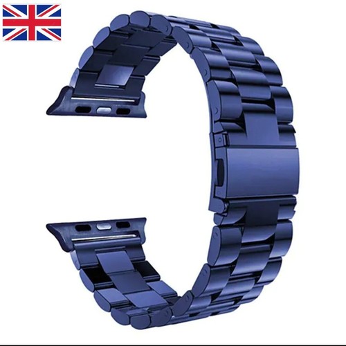 Uhrenarmband für Apple Watch, 45mm 44mm 42mm hochwertiger Edelstahl ARTCHE