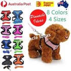 Adjustable Reflective No-pull Harness Vest Puppy Mesh Outdoor Clothes Leash S-XL