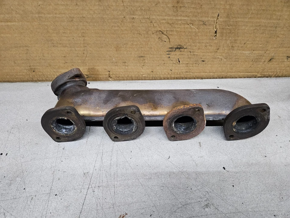 Coletor de escape 98-07 Mercedes W220 S55 CL55 AMG lado direito do passageiro fabricante de equipamento original - Imagem 2 de 4