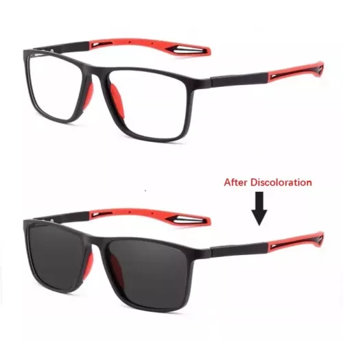 Photochromic Reading Glasses For Men Square Outdoor Sunglasses -1.00 -4.00 - Picture 14 of 17