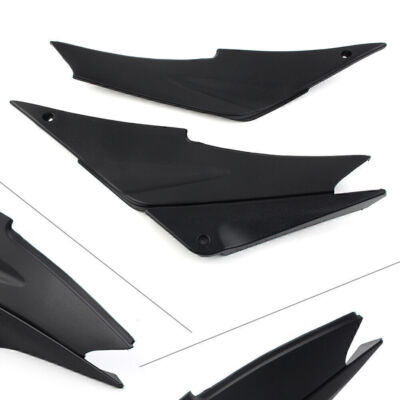 2x Tank Side Cover Panel Fairing Fit Kawasaki Ninja ZX6R