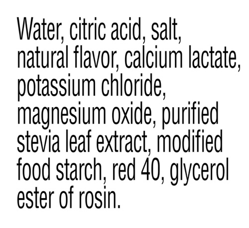 Gatorlyte Zero, Fruit Punch, Zero Sugar Hydration (12 Pack, 20oz) - Picture 8 of 8