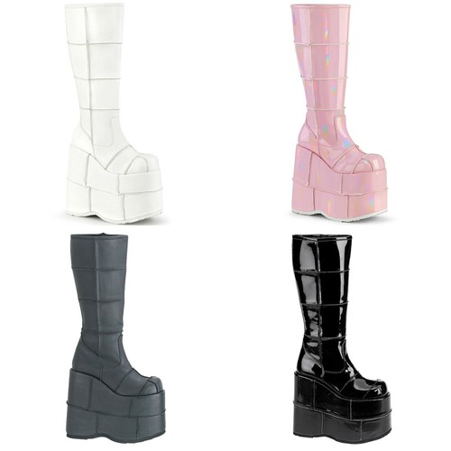 demonia stack 301 men's