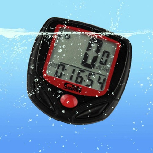 Fahrradcomputer Fahrradtacho Radcomputer Kilometerzähler Tachometer Radfahren - Bild 5 von 14