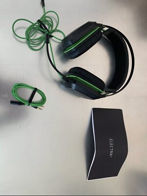 Razer RZ04-02220100-R3U1 Electra V2 USB Gaming and Music Headset With Manual!