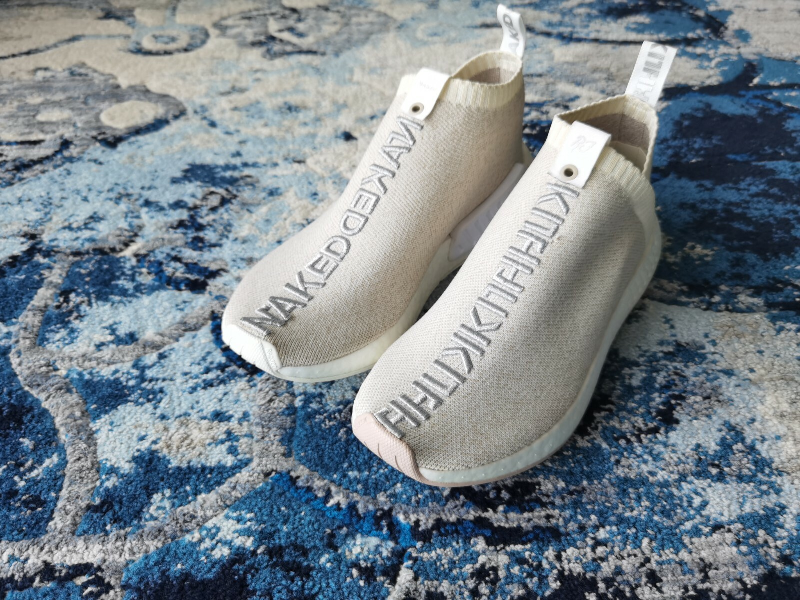 RARE Adidas x KITH x Naked NMD CS2 Concept Review Sample (CR0) Ronnie Fieg US9